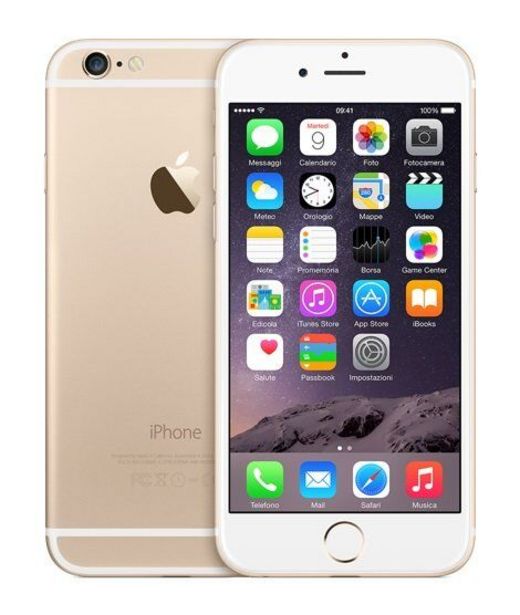 Apple iPhone 6 16GB NFC LTE Téléphones Mobiles / Smartphones (Or) (Or) offre à 109,99€