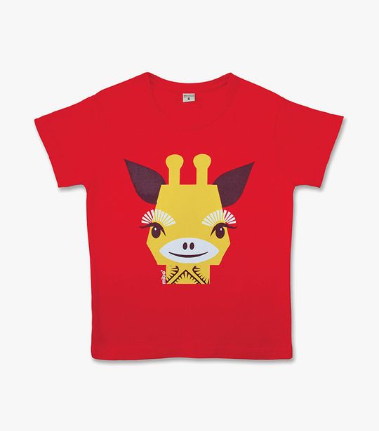 T-shirt Mibo Girafe offre à 19,9€ sur Altermundi