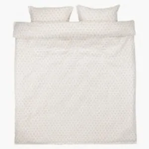 Parure de lit Flanelle TRINE 240x220 beige offre à 2000,2€ sur JYSK