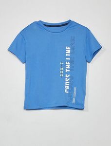 T-shirt de sport avec imprimé offre à 3€ sur Kiabi