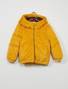Manteau en fausse fourrure offre à 16,8€ sur Kiabi