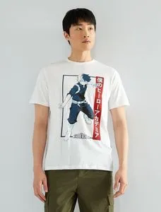T-shirt en jersey 'My Hero Academia' offre à 7,8€ sur Kiabi