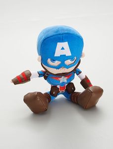 Peluche 'Captain America' offre à 3,6€ sur Kiabi