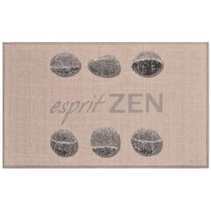 Tapis de passage déco esprit zen 50x80cm offre à 4,99€ sur Centrakor
