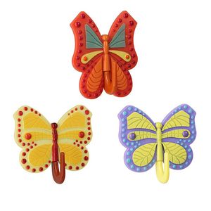 Crochet adhésif papillon 6x6cm offre à 2,99€ sur Centrakor