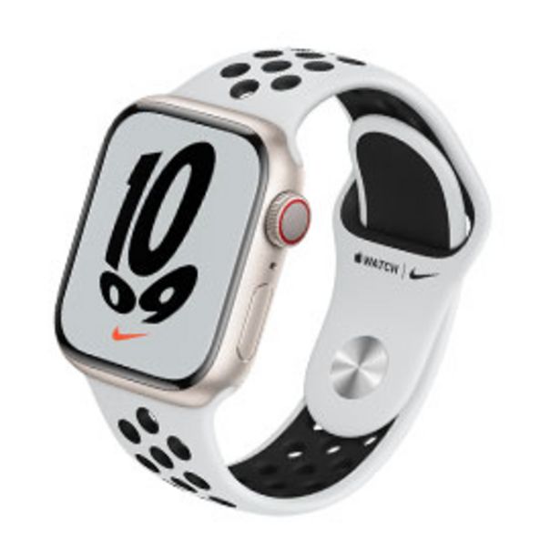 Apple Watch Nike serie 6 Platine pur/Noir offre à 429€ sur iConcept
