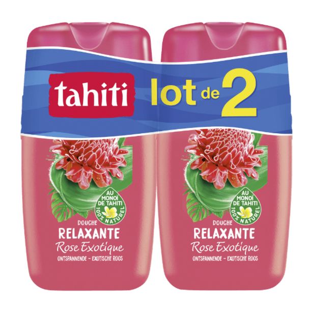 Gel douche au Monoï de Tahiti offre à 2,09€