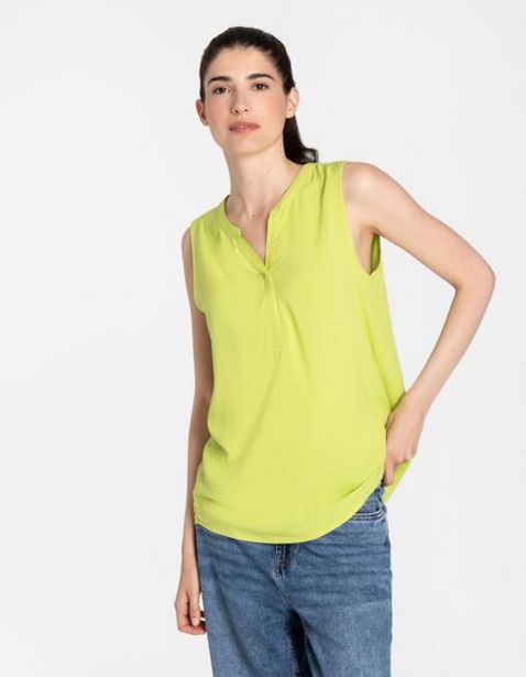 Haut façon blouse - LENZING™ ECOVERO™