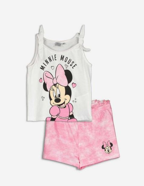 Ensemble top sans manches et pantalon - Minnie Mouse