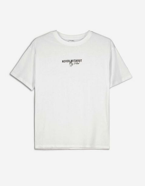 T-shirt - Coupe oversize