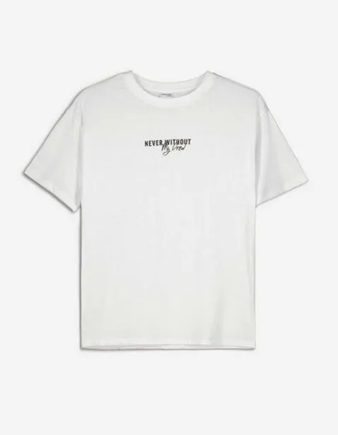 t-shirt - coupe oversize