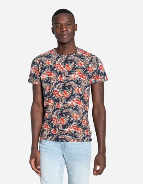 T-shirt - Motif floral