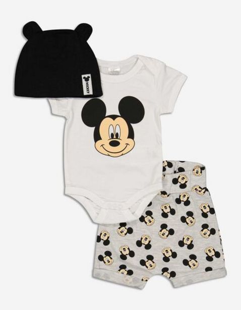 Ensemble body et short - Mickey Mouse