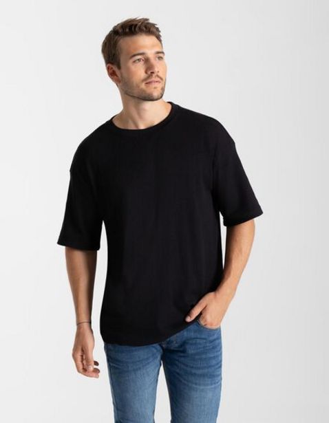 T-shirt - Bordures élastiques
