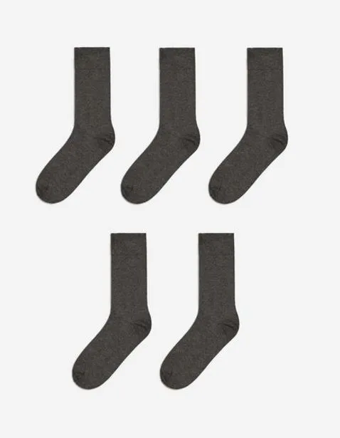 chaussettes - lot de 5