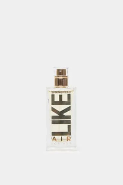 parfum « like air » pour elle 50 ml