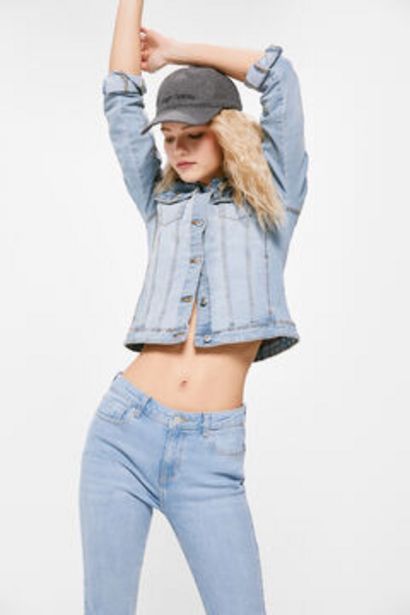 Jeans Slim Cropped Lavage Durable