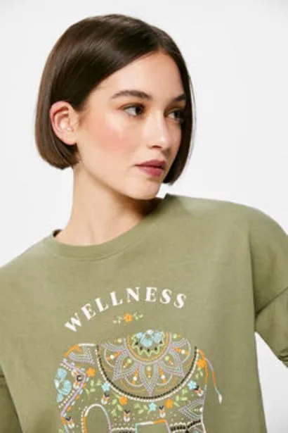 sweat-shirt « wellness »