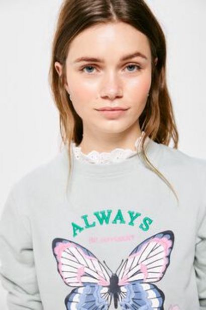 Sweat-shirt « Always » Papillon