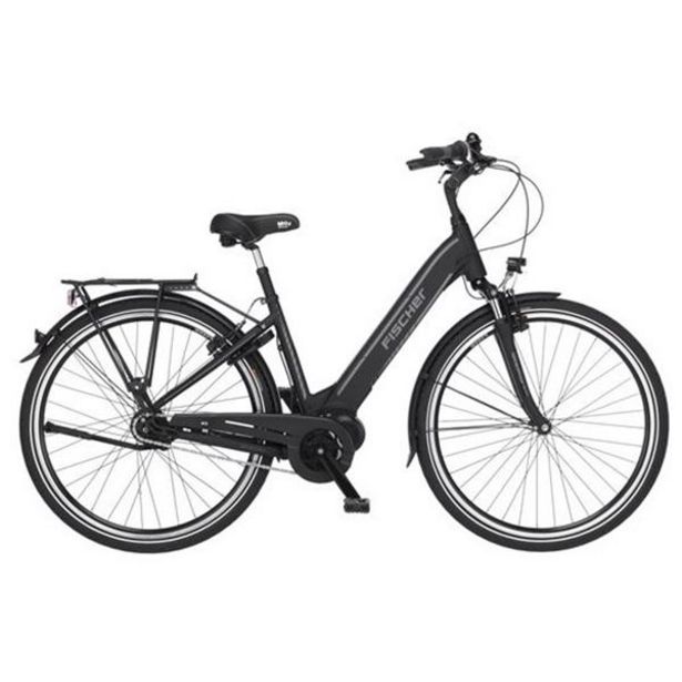 Vélo ville électrique mixte Fischer Cita 3.1i noir offre à 1699€