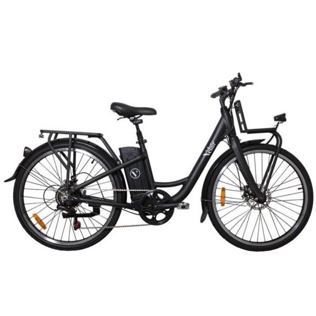 Vélo ville électrique London Velair Noir offre à 889€