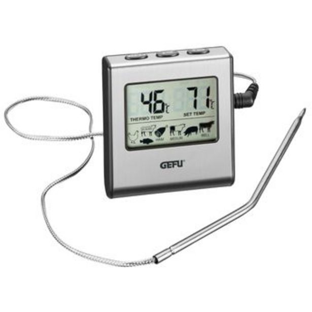 Thermomètre avec sonde numérique - Gefu offre à 21,59€ sur Alice Délice