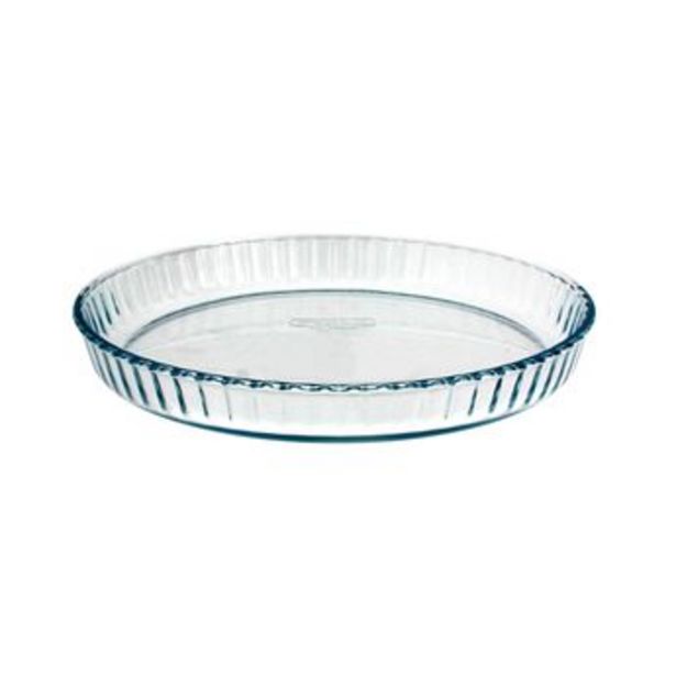 Moule à tarte transparent 28cm - Pyrex offre à 14,99€