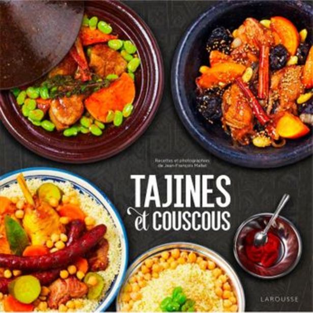 Tajines et couscous - Larousse offre à 10,95€