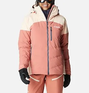 Veste de Ski en Duvet Imperméable Powderkeg™ III Femme offre à 280€ sur Columbia