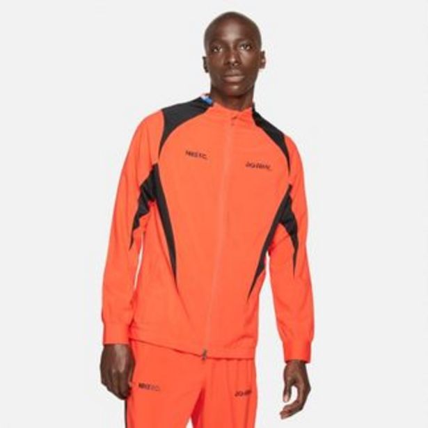 Veste tissée Nike FC Joga Bonito - Rouge/Noir offre à 55,93€ sur Footkorner