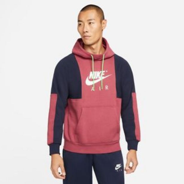 Sweat à capuche Nike Air - Rouge offre à 39,95€ sur Footkorner