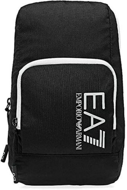 Sacoche Emporio Armani EA7 Pouch Bag - Noir/Blanc offre à 35,94€ sur Footkorner