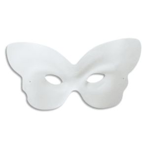 GRAINE CREATIVE Lot de 10 masques papillon offre à 10,3€ sur Calipage