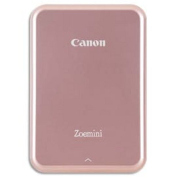 CANON Imprimante instantanée Zoémini Rose 3204C004 photo du produit offre à 109€