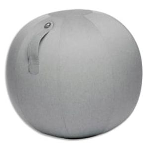 ALBA Ballon Ball Move Up Gris clair, résistant, anti-éclatement, gonflable, poignée de transport, D65 cm offre à 95,11€ sur Calipage