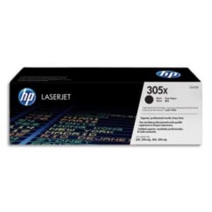 HP 305X CE410X Toner Noir grande capacité Authentique pour HP Color LaserJet Pro M351/M375/M451/M475 offre à 127,57€ sur Calipage