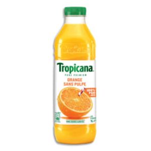 TROPICANA Bouteille plastique d'1 litre de jus d'Orange offre à 7,59€ sur Calipage