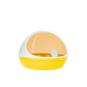 Sucrier boule Jaune citron et Blanc offre à 9,95€ sur Du Bruit dans la Cuisine