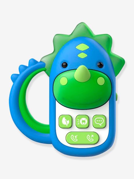 Téléphone jouet d’éveil Zoo SKIP HOP dino - bleu/vert/blanc offre à 10,5€