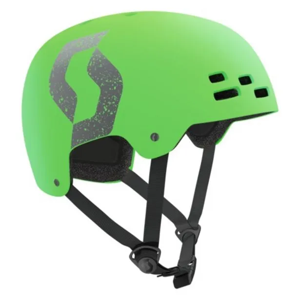 scott casque jibe (ce) green flash taille  s