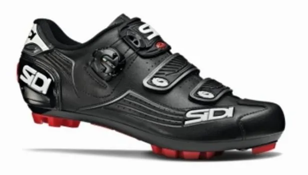 sidi mtb trace white/black/red taille  42