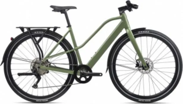 orbea vibe mid h30 eq urban green (gloss) taille  m