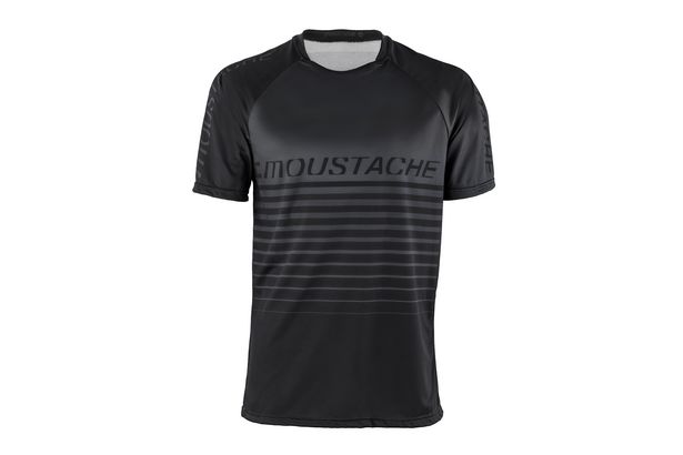 Moustache SHORT-SLEEVE JERSEY Gris taille  S