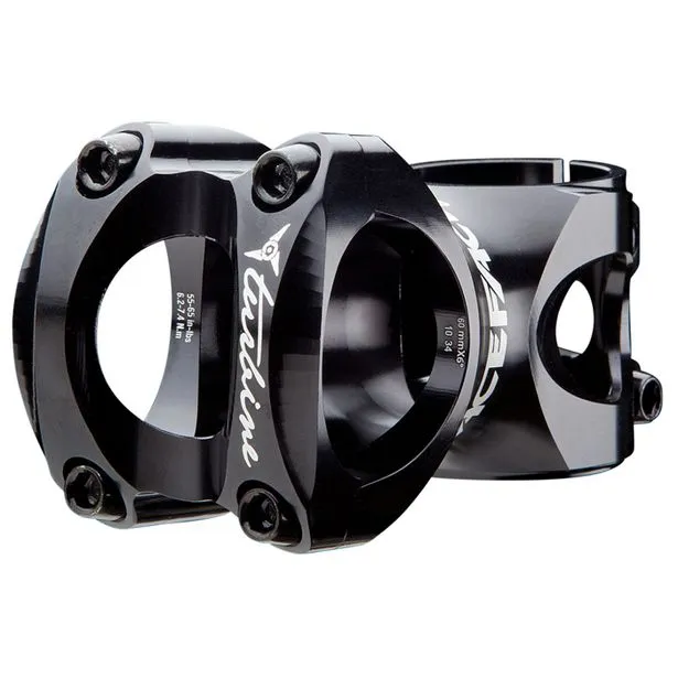 race face potence turbine 31.8 - 70mm x 6° noir