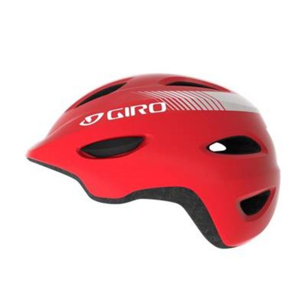 Giro CASQUE SCAMP BRIGHT RED taille  45-49