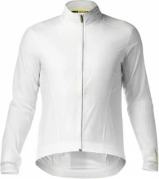 mavic essential wind jacket white taille  m