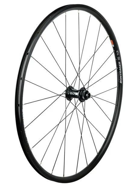 roue avant bontrager approved tlr disc 700c 15mm 24h black