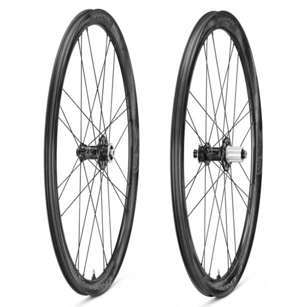 Campagnolo SHAMAL™ CARBON Disc Tubeless Paire HG11 Bright