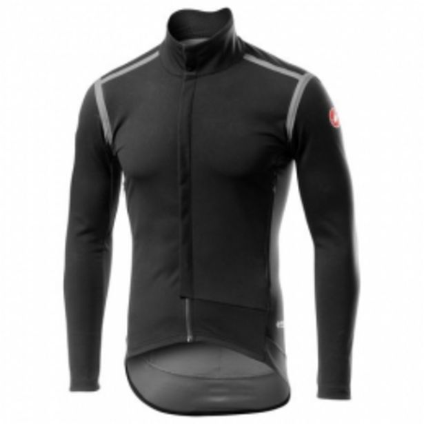 Castelli PERFETTO RoS LONG SLEEVE noir/reflex taille  S