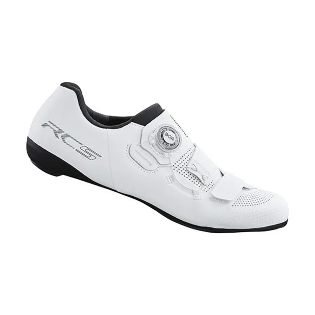 shimano chaussures route rc502 femme blanc taille  39